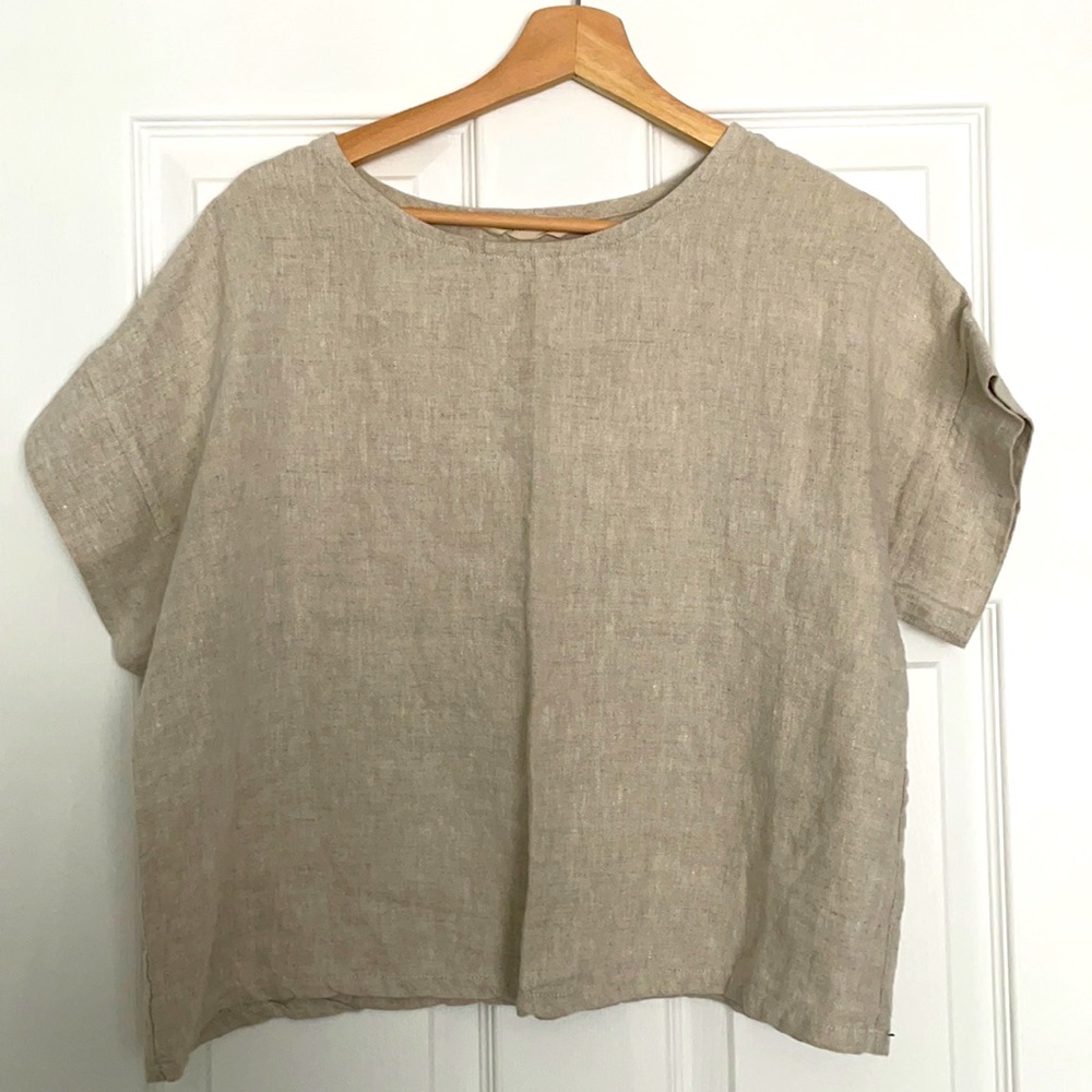 Elizabeth Suzann Georgia Tee 100% line